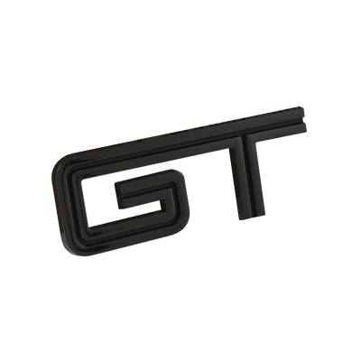 Daniel Carpenter Mustang Parts - 05 - 10 Mustang GT Peel & Stick Fender Emblem Black Chrome
