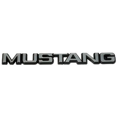 Daniel Carpenter Mustang Parts - 79 - 85 Mustang Rear Trunk Lid Emblem Reproduction
