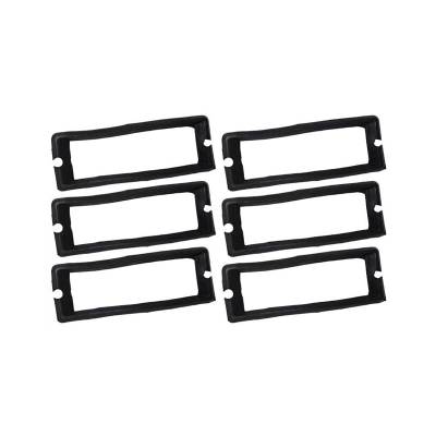 Daniel Carpenter Mustang Parts - 67 - 68 Mustang Tail Light Bezel Pads Set of 6