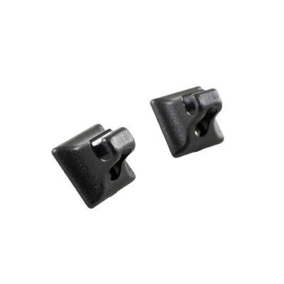 Daniel Carpenter Mustang Parts - 85 - 04 Mustang Black Sun Visor Retainer Hook