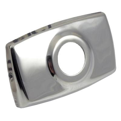 Daniel Carpenter Mustang Parts - 79 - 93 Mustang Polished Stainless Antenna Base Cover