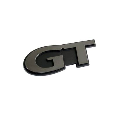 Daniel Carpenter Mustang Parts - 99 - 04 Mustang GT Gloss Black Peel & Stick Fender Emblem
