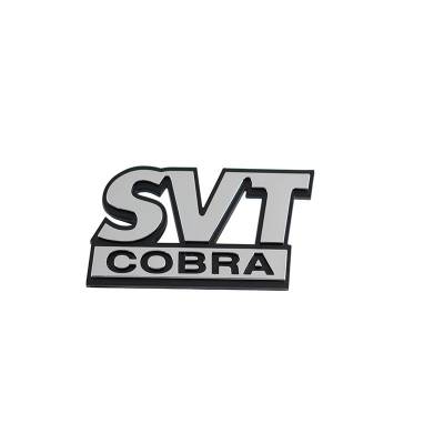 Daniel Carpenter Mustang Parts - 94 - 04 Mustang Cobra Chrome Trunk Emblem Reproduction