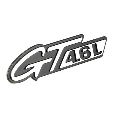 Daniel Carpenter Mustang Parts - 96 - 98 Mustang GT Fender Emblem Peel & Stick