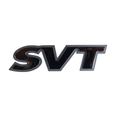 Daniel Carpenter Mustang Parts - 94 - 04 Mustang SVT Trunk Emblem Black Chrome Reproduction
