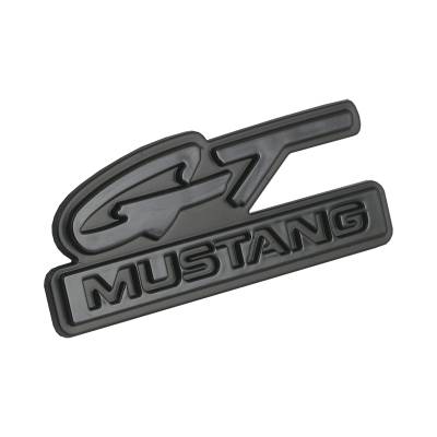 Daniel Carpenter Mustang Parts - 94 - 95 Mustang GT Gloss Black Emblem