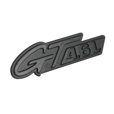 Daniel Carpenter Mustang Parts - 96 - 98 Mustang GT Gloss Black Peel & Stick Emblem