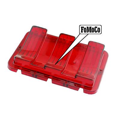Daniel Carpenter Mustang Parts - 67 - 68 Mustang Tail Light Lens