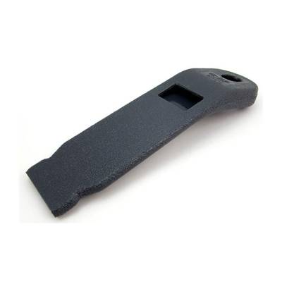 Daniel Carpenter Mustang Parts - 79 - 86 Mustang Seat Belt Holder Sleeve Charcoal Gray