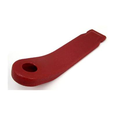 Daniel Carpenter Mustang Parts - 79 - 89 Mustang Seat Belt Holder Sleeve Scarlet Red