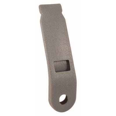 Daniel Carpenter Mustang Parts - 87 - 89 Mustang Seat Belt Sleeve Smoke Gray