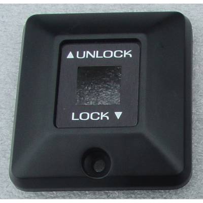 Daniel Carpenter Mustang Parts - 82 - 86 Mustang Lock Switch Cover Plate