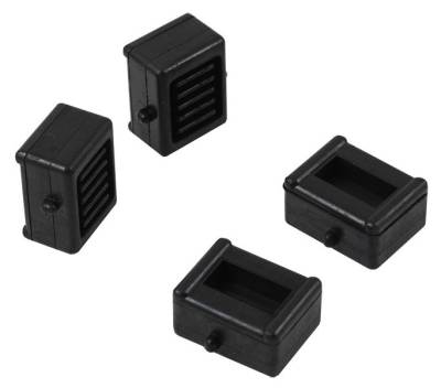 Daniel Carpenter Mustang Parts - 94 - 04 Mustang A/C Condenser Rubber Insulators Set of 4