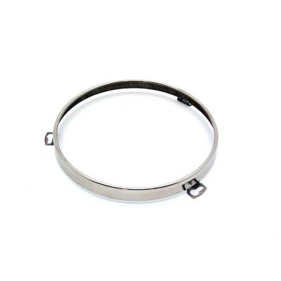 Daniel Carpenter Mustang Parts - 65 - 73 Mustang Polished Stainless Steel Headlight Bulb Retainer Ring