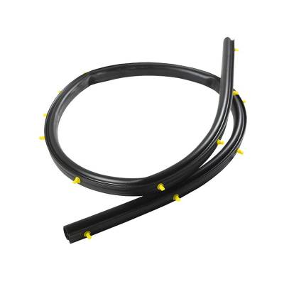 Daniel Carpenter Mustang Parts - 05 - 09 Mustang Firewall to Hood Seal with Retainers