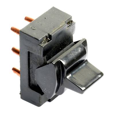 Daniel Carpenter Mustang Parts - 82 - 86 Mustang GT Power Window Switch With Black Knob
