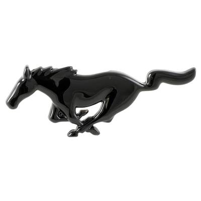 Daniel Carpenter Mustang Parts - 87 - 93 Mustang Cobra Grille Emblem Gloss Black