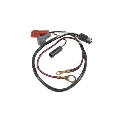 Daniel Carpenter Mustang Parts - 65 Mustang V8 Alternator Wiring Harness With Gauges