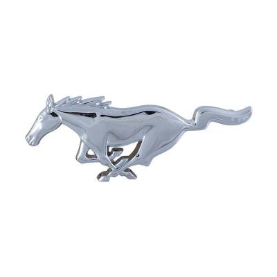 Daniel Carpenter Mustang Parts - 94 - 04 Mustang Grille Horse Emblem Chrome With Retainers