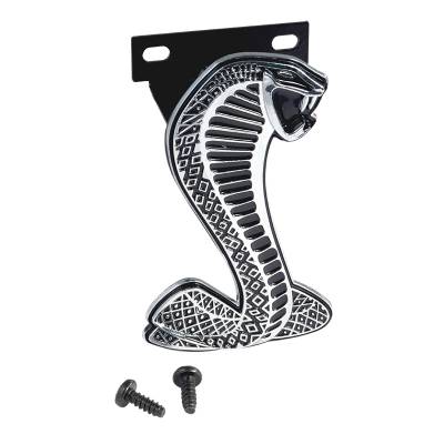Daniel Carpenter Mustang Parts - 99 - 04 Mustang Cobra 4 Inch Oversize Grille Emblem