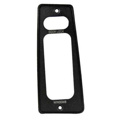 Daniel Carpenter Mustang Parts - 87 - 93 Mustang Convertible Window & Door Switch Plate LH