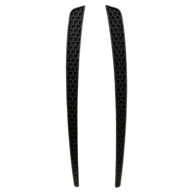 Daniel Carpenter Mustang Parts - 01 - 04 Mustang GT Quarter Scoop Inserts Honeycomb