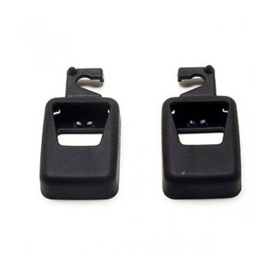 Daniel Carpenter Mustang Parts - 70 Mustang Seat Belt Shoulder Harness Anchor Bolt Cover