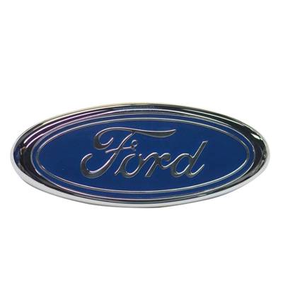 Daniel Carpenter Mustang Parts - 87 - 93 Mustang LX Blue Peel And Stick Grille Emblem
