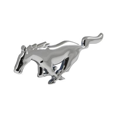 Daniel Carpenter Mustang Parts - 05 - 09 Mustang Chrome Grille Emblem with Peel & Stick Adhesive