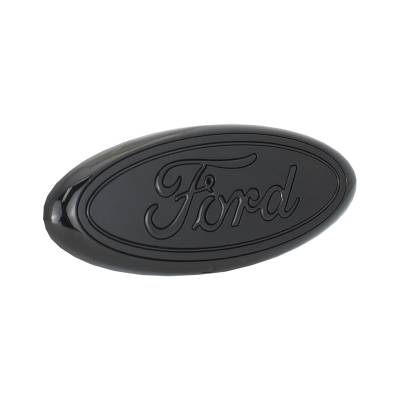 Daniel Carpenter Mustang Parts - 87 - 93 Mustang LX Front / 94 - 04 Trunk Black Oval Emblem