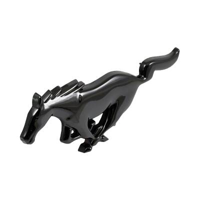 Daniel Carpenter Mustang Parts - 05 - 09 Mustang Black Chrome Grille Emblem With Peel & Stick Adhesive