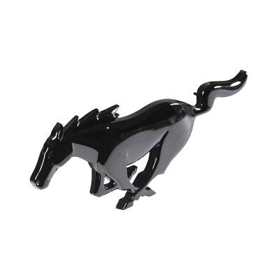 Daniel Carpenter Mustang Parts - 10 - 14 Mustang Grille Emblem Black Chrome