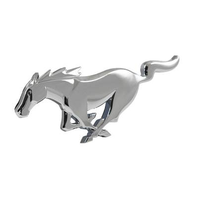 Daniel Carpenter Mustang Parts - 10 - 14 Mustang Chrome Grille Emblem with Peel-And-Stick Adhesive