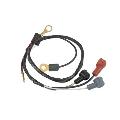 Daniel Carpenter Mustang Parts - 67 - 68 Mustang Big Block Alternator Wiring Harness With Tach
