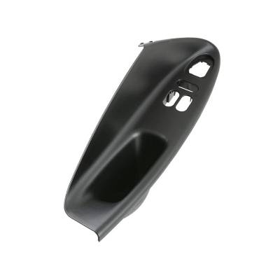 Daniel Carpenter Mustang Parts - 99 - 04 Mustang Coupe LH Door Panel Cup w/ Power Windows Charcoal