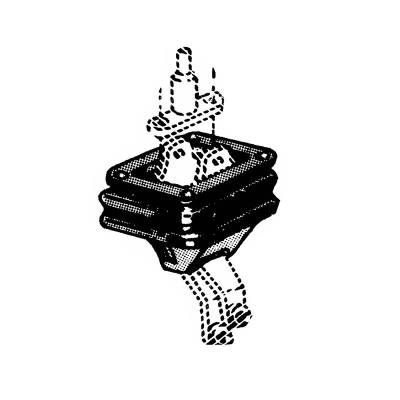 Daniel Carpenter Mustang Parts - 65 - 68 Mustang 4 Speed Lower Shift Boot
