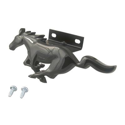 Daniel Carpenter Mustang Parts - 94 - 04 Mustang Grille Horse Emblem Gloss Black with Hardware