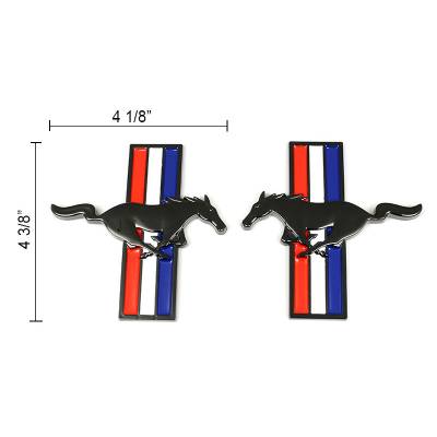 Daniel Carpenter Mustang Parts - 05 - 14 Mustang Running Horse Fender Emblem