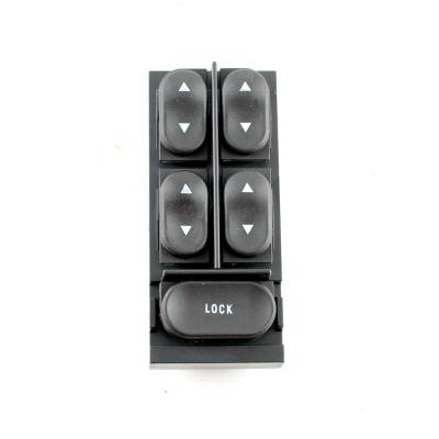 Daniel Carpenter Mustang Parts - 94 - 04 Mustang Convertible Power Window Switch Assembly LH