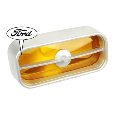 Daniel Carpenter Mustang Parts - 71 - 72 Mustang Mach 1 Grille Light Lens Assembly