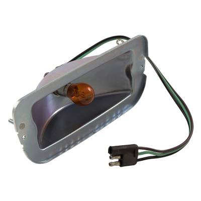 Daniel Carpenter Mustang Parts - 69 Cougar & 69 - 70 Shelby Park Light Housing