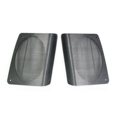 Daniel Carpenter Mustang Parts - 87 - 93 Mustang Hatch Rear Speaker Grille