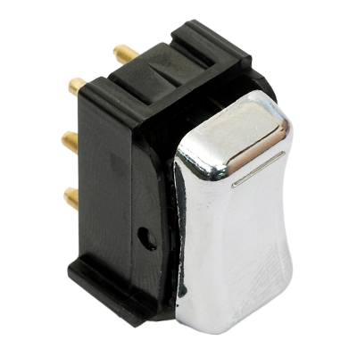 Daniel Carpenter Mustang Parts - 69 - 72 Cougar Passenger Power Window Switch with Chrome Knob