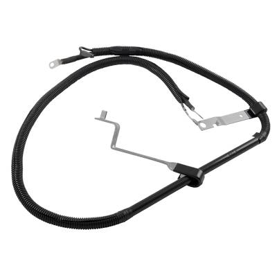 Daniel Carpenter Mustang Parts - 92 - 93 Mustang Solenoid to Starter Cable with Protective Sleeve