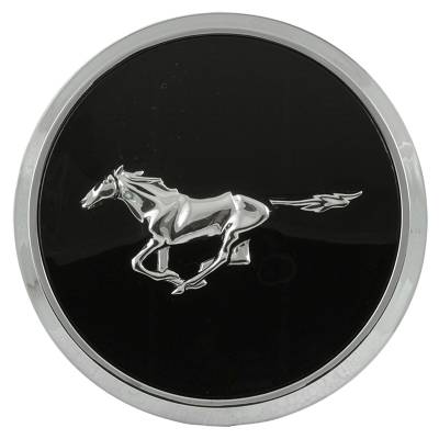 Daniel Carpenter Mustang Parts - 79 - 82 Mustang Hood Emblem Black