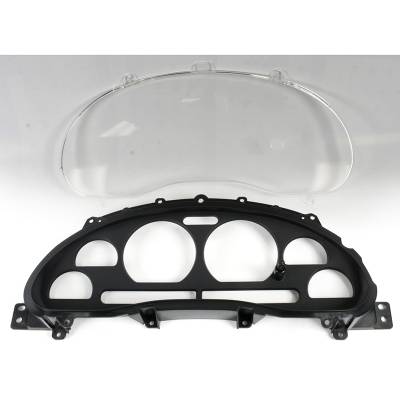 Daniel Carpenter Mustang Parts - 94 - 04 Mustang Instrument Cluster Lens and Housing