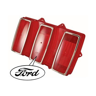 Daniel Carpenter Mustang Parts - 69 Mustang Tail Light Lens