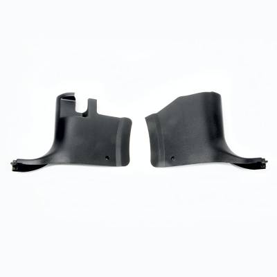 Daniel Carpenter Mustang Parts - 94 - 04 Mustang Black Kick Panels With Retainers