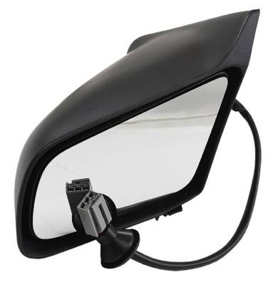 Daniel Carpenter Mustang Parts - 87 - 93 Mustang LH Power Door Mirror Assembly With Hardware