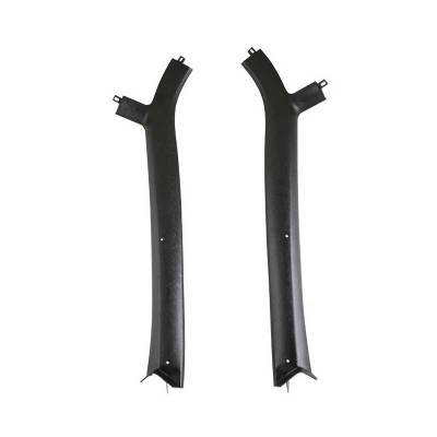 Daniel Carpenter Mustang Parts - 87 - 93 Mustang Windshield Pillar Interior Moldings Hatchback Coupe